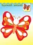 Наліпки-аплікації для малят. Метелик - мініатюра 2