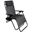 Розкладне крісло шезлонг Leobro Zero Gravity Dark Grey (LB-ZGC-A1-DGR) - мініатюра 1