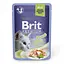 Вологий корм Brit Premium Cat Pouch для кішок, філе форелі в желе, 85 г - мініатюра 1