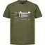 Футболка Mauser Men’s Mauser 98 System T-Shirt M Dull Olive - мініатюра 1