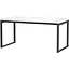 Стіл для переговорів лофт ОП-182 Orange-Line 1600х800х750 Чорний/Білий - мініатюра 1