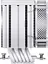 Кулер для процессора Jonsbo HX6210 White (HX6210 White) - миниатюра 6