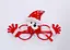 Очки новогодние CX-7 Мордашки Вид 4 - миниатюра 1