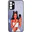 TPU / PCчохол risma Ladies для Samsung Galaxy A54 5G Black in White - мініатюра 2