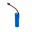 Аккумулятор AA 14500 3.7V 1500 mAh с коннектором JST SM-2P для детских игрушек (18859) - миниатюра 1