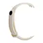 Ремінець Smart Watch для Mi Band 8/9/10 Silicone Antique Білий - мініатюра 2