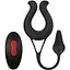 Вібратор Dreamtoys Rings of Love Remote Multi Teaser 23 см чорний - мініатюра 1