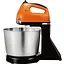 Стаціонарний міксер ручний RAF R.6637 О кухонний 2 л 250 Вт Помаранчевий - мініатюра 1