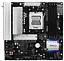 Материнская плата AsRock A620AM PRO RS WIFI (A620AM PRO RS WIFI) (Socket AM5, AMD A620A, Micro-ATX) - миниатюра 1