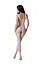 Бодистокинг Passion BS098 white - миниатюра 2