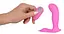 Вибратор Sweet Smile G-Spot Panty Vibe 11.7 см розовый - миниатюра 5
