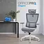 Офісне крісло OfficePro Elegant OC660-W-DG-DG (OC660-W-DG-DG) - мініатюра 7
