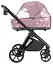 Універсальна коляска-книжка Carrello Omega CRL-6540 2в1 Galaxy Pink - мініатюра 6