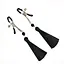Зажимы для сосков Art of Sex - Nipple clamps Tassels - миниатюра 3