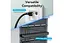 Интернет-соединитель Vention Cat.7 FTP 10 Гбит/с 600 МГц переходник RJ45 Разъем LAN RJ 45 Ethernet Коннектор Серый (IRJH0) - миниатюра 8