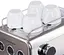 Кофеварка эспрессо 26452-56 Distinctions Titanium Russell Hobbs teh0026790 - миниатюра 3