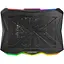 Підставка для ноутбука Esperanza 17" Xalok Notebook RGB Cooling Pad Xa (EGC110) - мініатюра 2