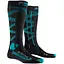 Носки X-Socks Ski Rider Silver 4.0 Woman 41-42 Чорный/Синий (1068-XS-SMKRW19W 41-42 G162) - миниатюра 1