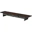 Настільна підставка для монітора Officepro MR164DW Dark Wood/Black (MR164DW) - мініатюра 2