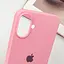 Чохол Epik Silicone Case Full Protective AA для Apple iPhone 16 Plus 6.7 Рожевий/Light pink - мініатюра 5