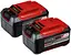 Аккумулятор PXC Plus Twinpack 18В 2х5.2А·час 1.87кг Einhell hoz0014266 - миниатюра 1