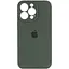 Чохол-накладка Apple Silicone Case Copy Full Camera Apple iPhone 13 Pro Forest Green - мініатюра 1