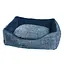 Лежак для собак Croci Glam 70x60x23 см (синий) - миниатюра 1