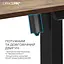 Комп'ютерний ігровий стіл OfficePro ODE1260DW Dark Wood/Black [124835] - мініатюра 6