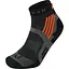 Шкарпетки Lorpen X3TPE Trail Running Padded Eco Anthracite/Orange XL (1052-6210224 2738 XL) - мініатюра 1