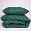 Набор MirSon №1015 Сolor Fun Line Stripe Emerald Thinsulate 200 х 220 см изумрудный (2200010875065) - миниатюра 4