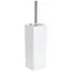 Туалетный ершик Stilhaus Living керамический LV12A08, Белый - миниатюра 1