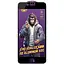 Защитное стекло 5D Anti-static Purple (тех.пак) для Apple iPhone 7 plus / 8 plus (5.5) Черный - миниатюра 1