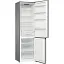 Холодильник Gorenje з нижн. мороз. камерою 200х60х60 см 2 двері 235(96)л А++ NoFrost+ сірий - мініатюра 8