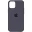 Чохол Silicone Case Full Protective (AA) для Apple iPhone 16 Plus (6.7) Сірий / Dark Gray - мініатюра 1