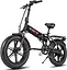 Электровелосипед Engwe EP-2 Pro Black [85480] - миниатюра 2