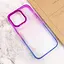 Чохол Epik TPU+PC Fresh sip series для Apple iPhone 13 Pro Max 6.7 Синій/Фіолетовий - мініатюра 3