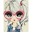 Картина за номерами Rosa Start Cute Girl 35x45 см - мініатюра 1