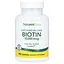 Біотин Natures Plus Biotin 10000 mcg 90 tabs Nature's Plus (1086-2023-10-2360) - мініатюра 1