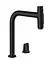 Смеситель для кухни Hansgrohe Metris Select 200 2Jet Sbox с выдвижным изливом черный матовый 73818670 Черный матовый - миниатюра 1
