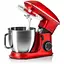 Тестомес миксер планетарный Zeegma PLANEET CHEF RED 2200 Вт - миниатюра 4