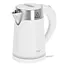 Электрочайник Белый 0.6л Adler AD 1372 - миниатюра 2