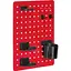 Настінна дошка-органайзер OfficePro WO600R Red [126555] - мініатюра 5