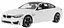 Машинка RASTAR BMW M4 Coupe на дистанційному керуванні + пульт 2,4 ГГц 1:14 білий 70900 - мініатюра 2