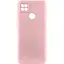 Чехол Silicone Cover Lakshmi Full Camera (AA) для Xiaomi Redmi 10A Розовый / Pink - миниатюра 1