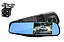 Зеркало авторегистратор 1433 экран 4,3" FHD 2 камеры - миниатюра 1