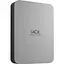 Зовнішній жорсткий диск LaCie Mobile Drive 4TB Moon Silver (STLP4000400) [115893] - мініатюра 3