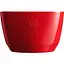 Салатник Emile Henry Tableware 22х22х14 см 3.5 л червоний (346594) - мініатюра 2