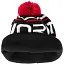 Шапка Favorite Pompon Hat 56 Black White Logo - миниатюра 5