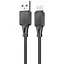USB-кабель Hoco X101 Micro silicone cable 1 м /30 - мініатюра 1