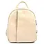 Кожаный женский рюкзак капучино VIRGINIA CONTI 23х30х10 см sum0028639 - миниатюра 1